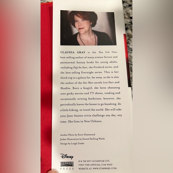 NEW!! Star Wars Kids Pre-teen Book Titled “Leia: Princess of Alderaan” - Picture 4 of 4